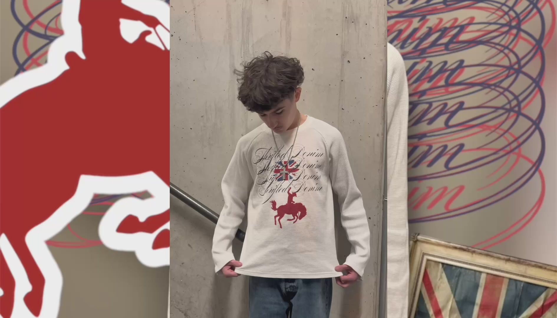 English Rodeo Thermal